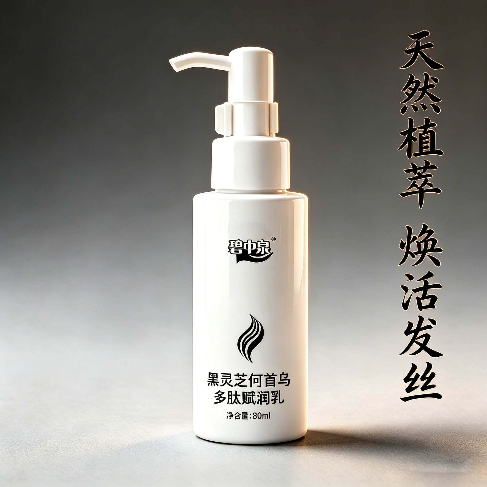 碧中泉养发产品